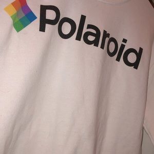 Polaroid crew neck sweater